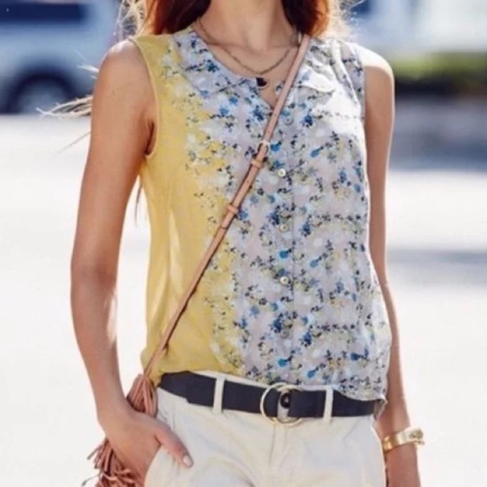 Cabi Sleeveless Blouse